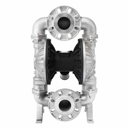 4 Inch PP AODD Pump - Extra Large Flow for Slurry & Wastewater