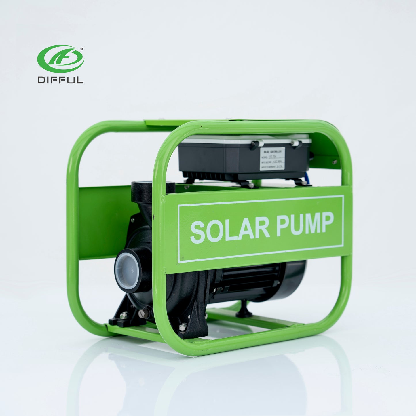 3HP Solar AC/DC Hybrid Submersible Water Pump - 180m Head Large Scale Agriculture