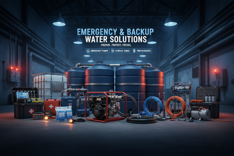 Emergency & Backup Water Solutions