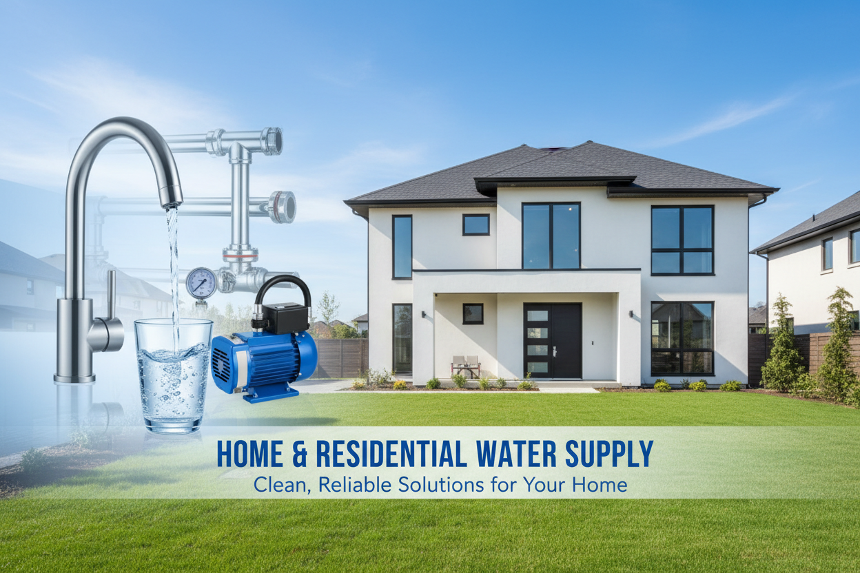 Home & Residential Water Supply