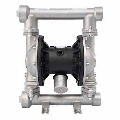 1.5 Inch Stainless Steel Sanitary AODD Pump - CIP Compatible Food Processing
