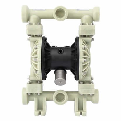 2 Inch PP Sanitary AODD Pump - Chemical Resistant with Conductive Grounding
