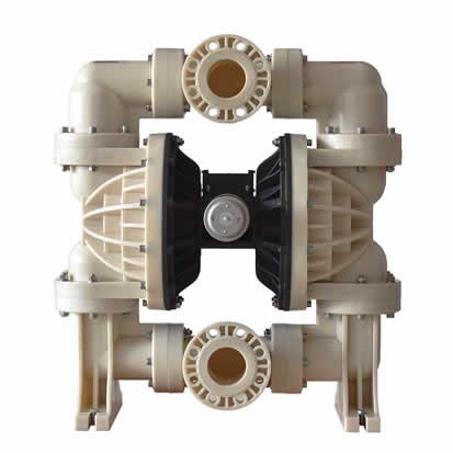 3 Inch SS316 AODD Pump - Large Flow Rate Food Grade Sanitary Pump