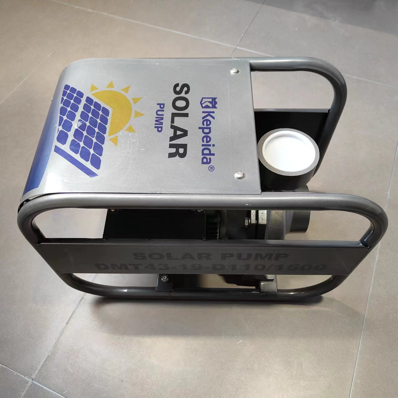 800W 48V DC Solar Deep Well Pump - 60m Head 3m3/h for Village Water Supply