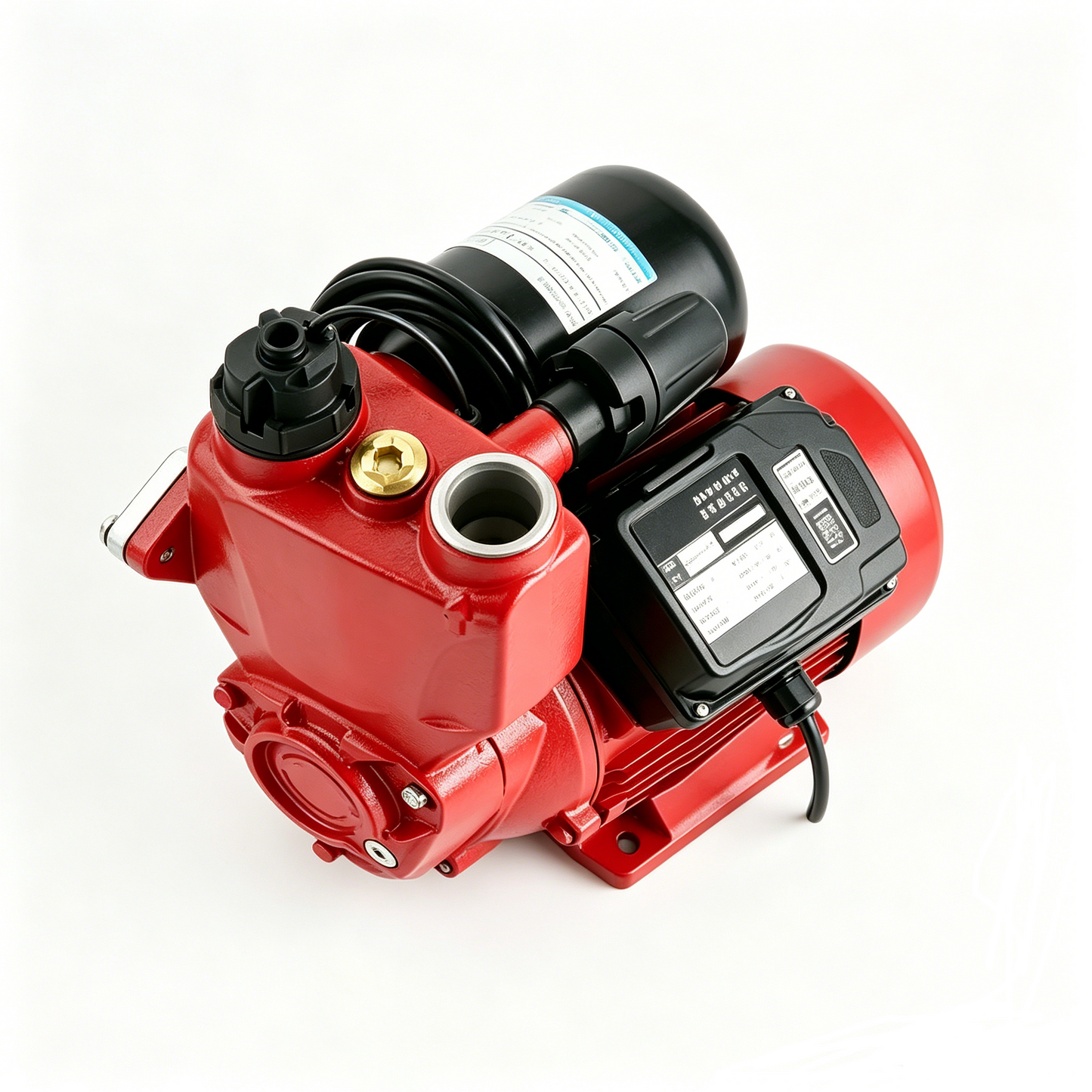 1.5HP Vertical Multistage Booster Pump - High Rise Building Water Supply