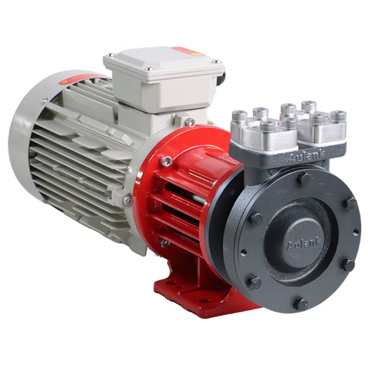 Multi-Head Magnetic Pump Set - 4-Channel Chemical Dosing Manifold System