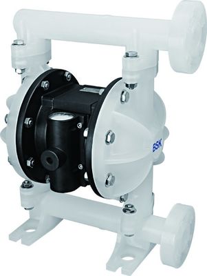 1 Inch Aluminum AODD Pump Kit - Complete with Regulator & Fittings